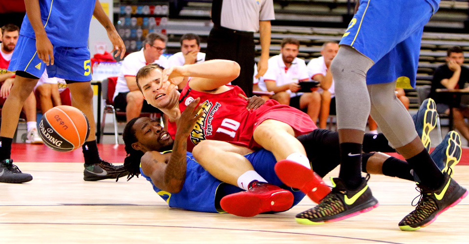 OlympiacosBC Lavrio 90 58