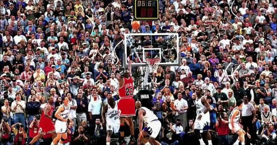 the shot