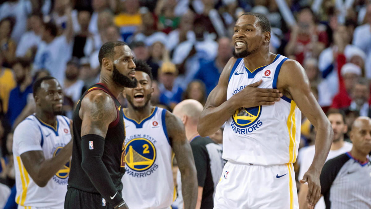 warriors kevin durant cavs lebron james