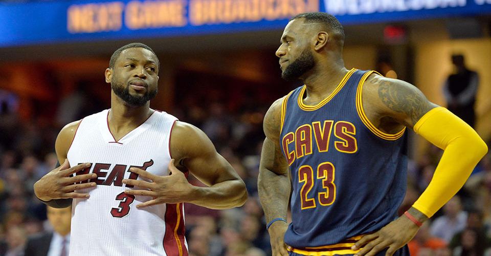wade lebron