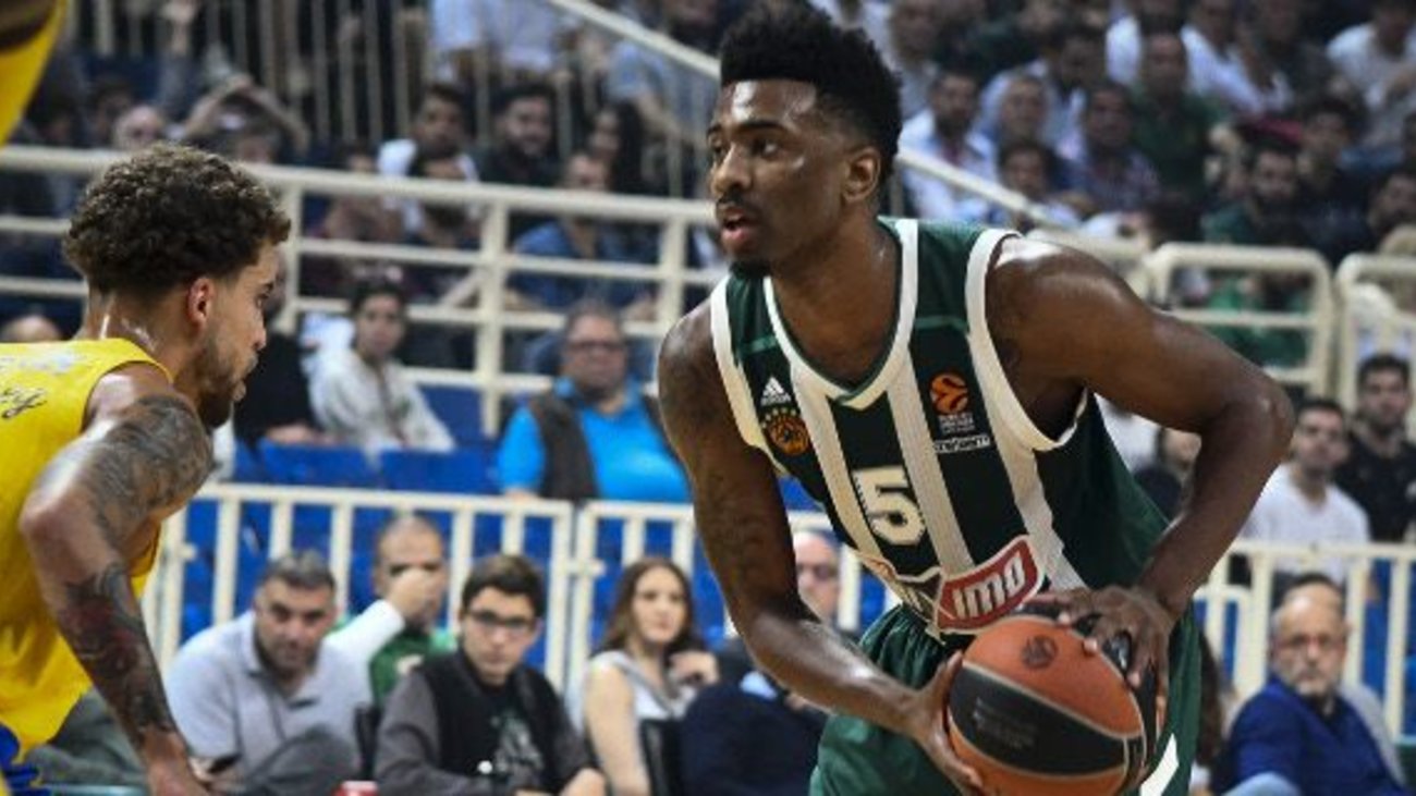 euroleague me to deksi o pao 89 84 tin makampi.w hr