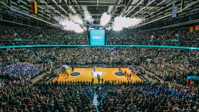 zalgirio arena