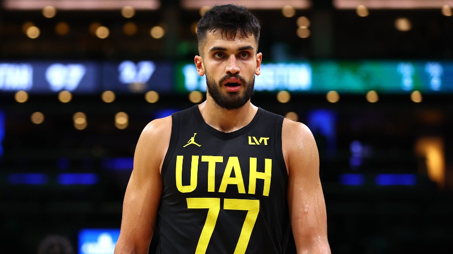 Omer Yurtseven Utah Jazz NBA