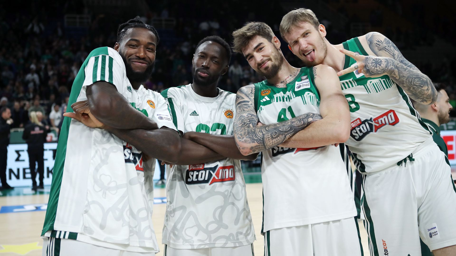 Panathinaikos Lessort Grant Balcerowski Hernangomez Intime