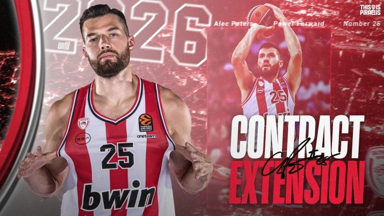 alec peters olympiacos bc