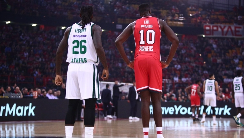 lessort fall panathinaikos olympiacos