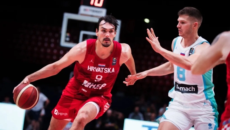proolympiako croatia fiba