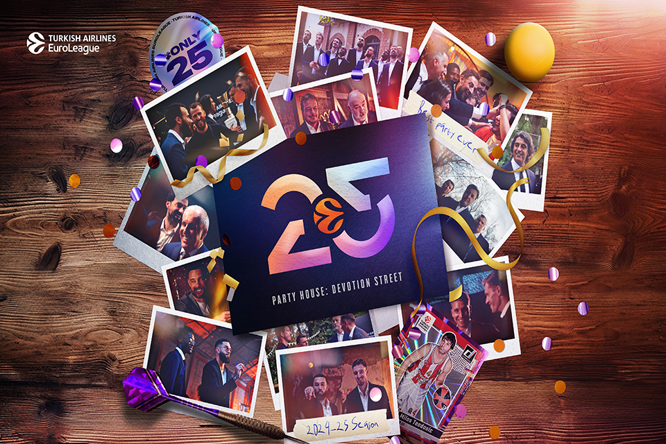 25 years euroleaque