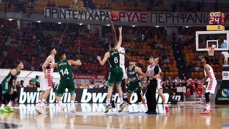 olympiacos panathinaikos
