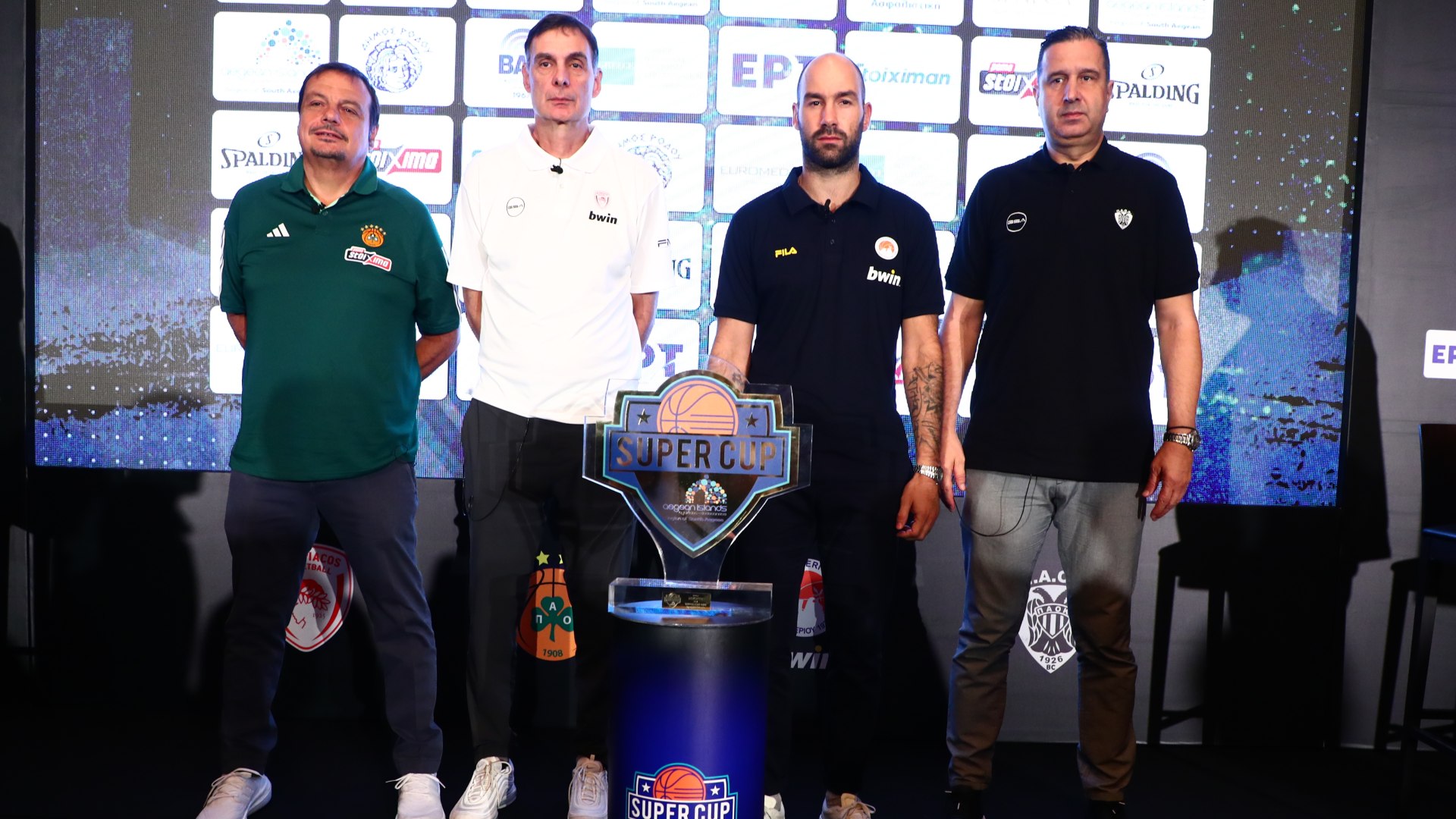 Bartzokas Ataman Spanoulis Takianos