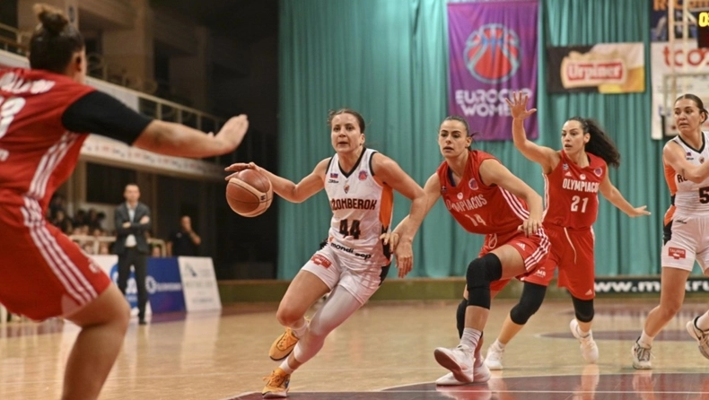 olympiacos bc women