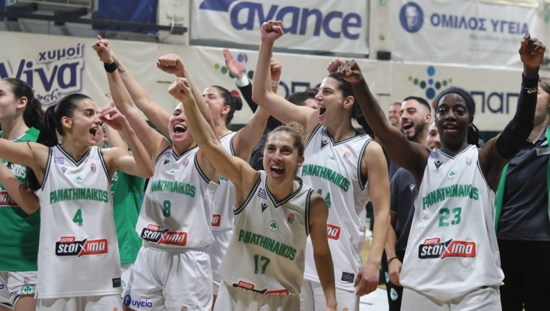 panathinaikos standing ovation