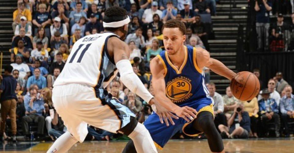 Grizzlies Warriors NBA basketball1
