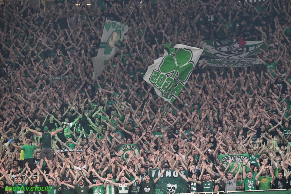 PAO MACCABI fans