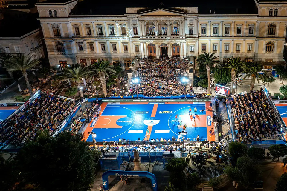 Stoiximan AegeanBall Festival