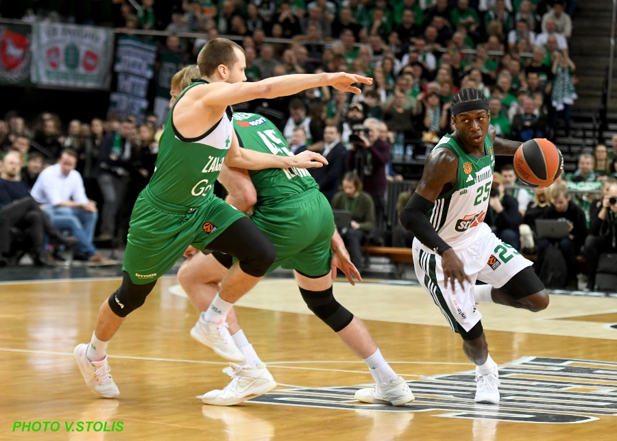ZALGIRIS PAO ΝΑΝ