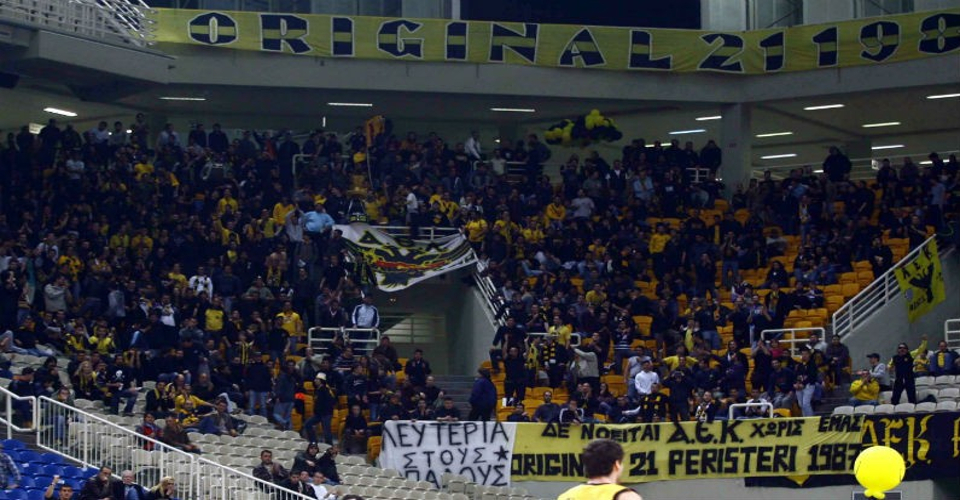 aek fans huge