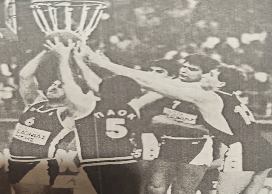 olympiakos paok 1987