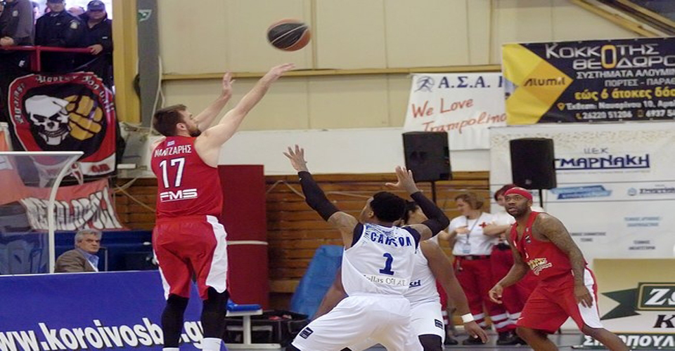 koroivos olympiakos mantzaris