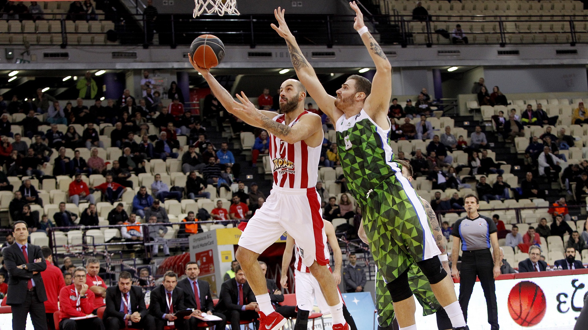 olympiakos larisa spanoulis