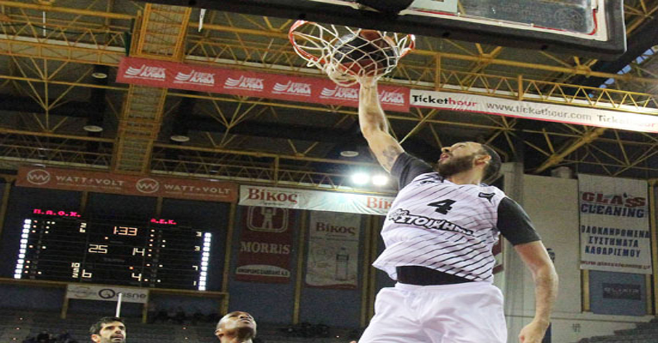 paok AEK linos
