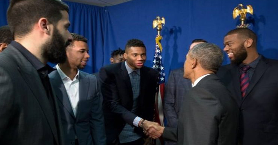 Obama anteto