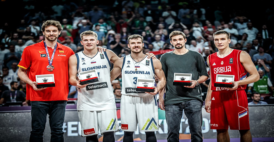 pentada eurobasket