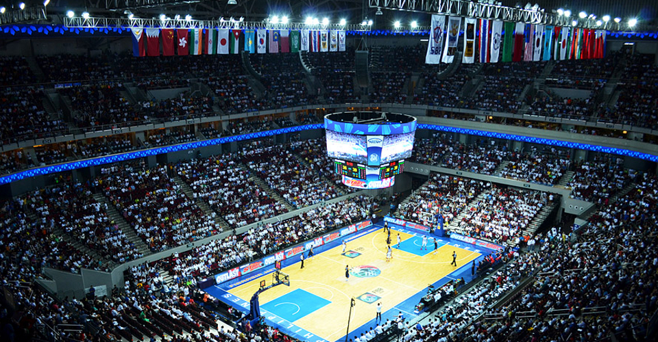 fiba court