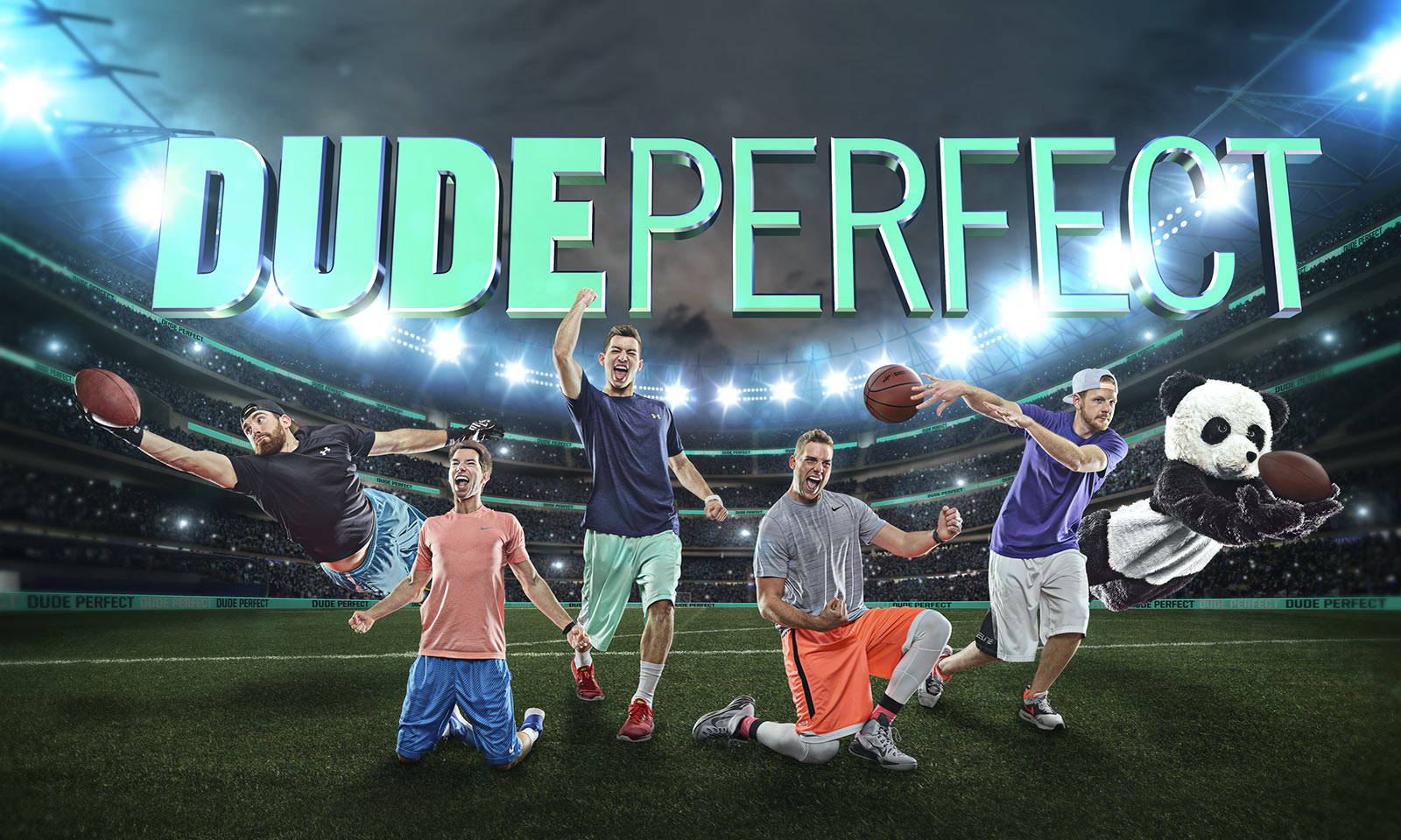 dude perfect team