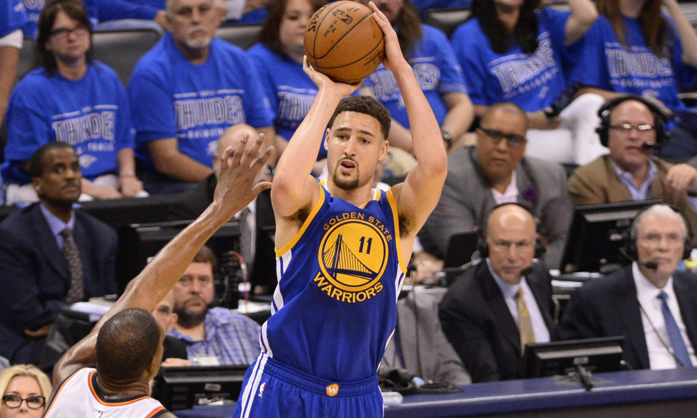 klay three