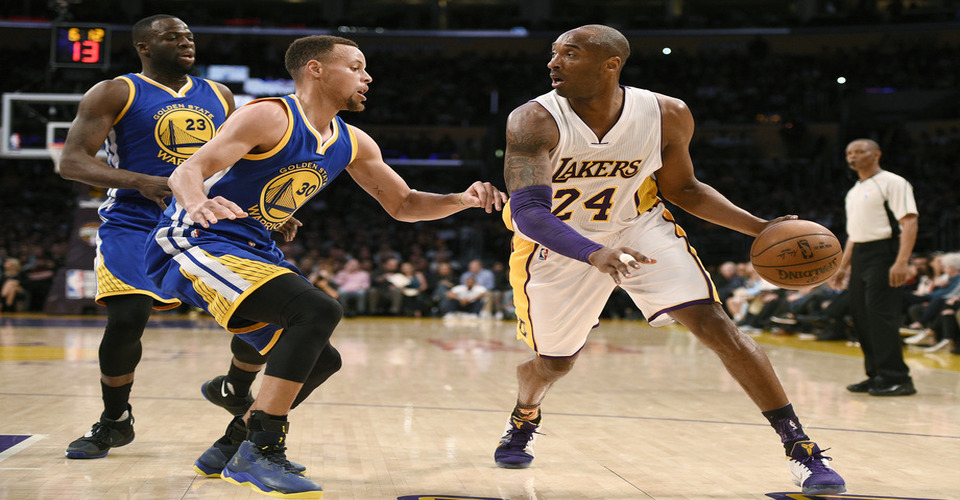 lakers warriors