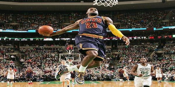 lebron dunk