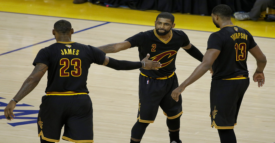 nba finals cavaliers warriors