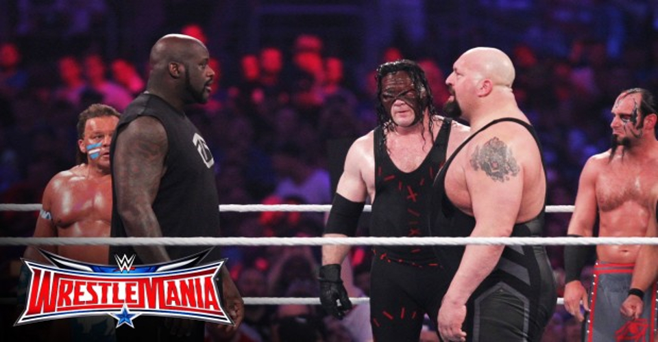 shaquille oneal wrestle