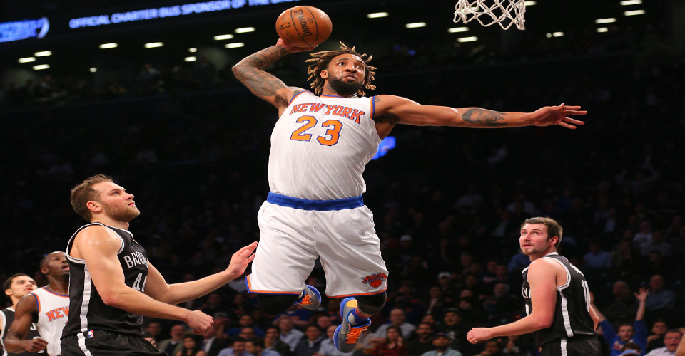 willimas knicks
