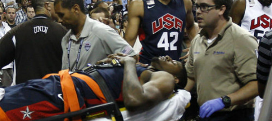 george injury