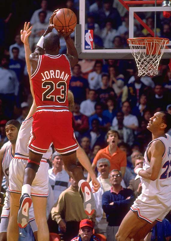 the shot