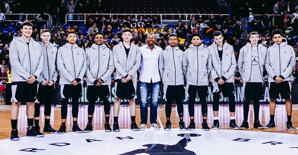Jordan Brand Classic International rogavopoulos