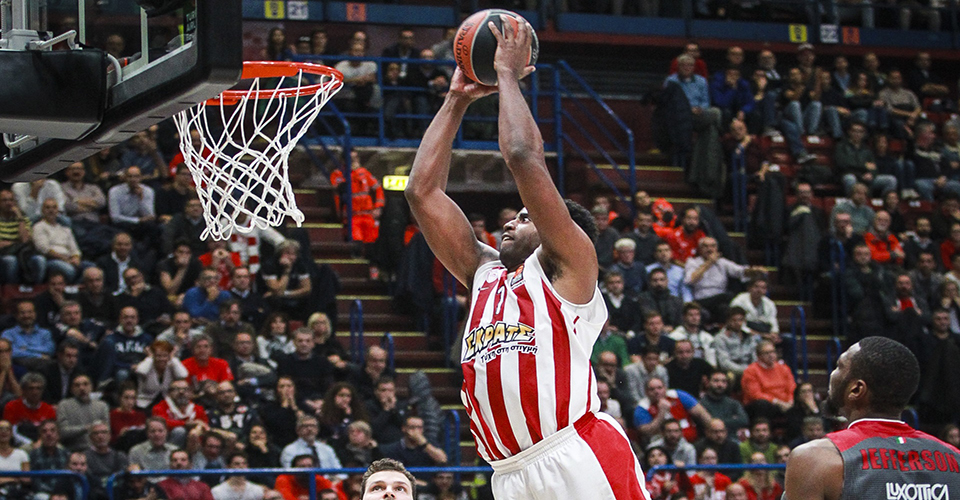 armani olympiakos McLean