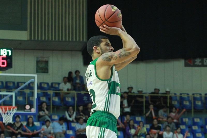 james feldeine panathinaikos athens vs zheijang lions world tour 2015 eb155565