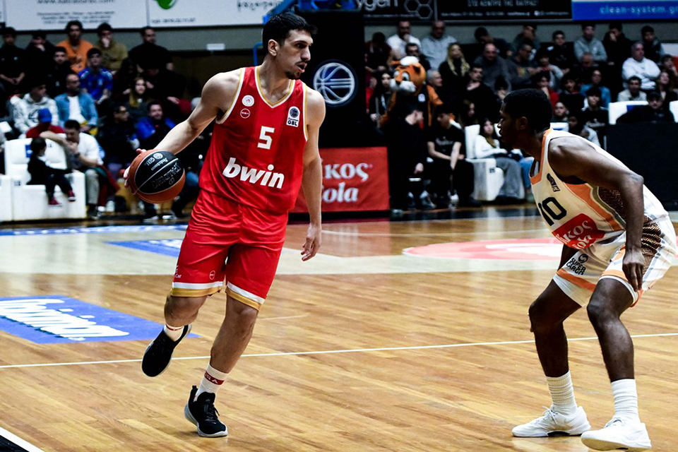 larentzakis promitheas olympiakos