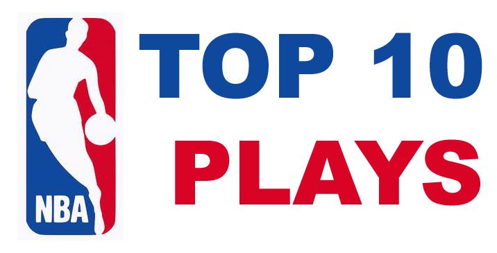 nba top 10 plays