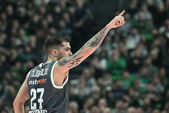 Ο Τολιόπουλος με την εμφάνισή του άλλαξε το κλίμα στον ΠΑΟ
